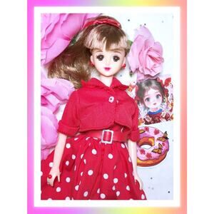 VTG Takara Japan Miss Jenny American 50's Fashion Doll Licca Barbie Toys R Us